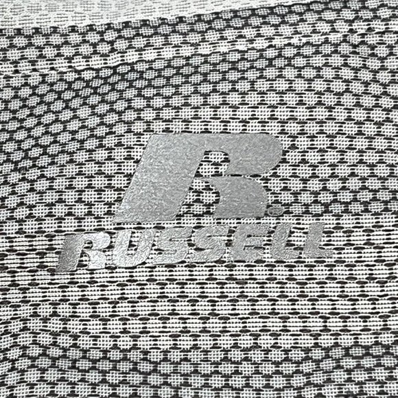 Russell Athletic Gray UCLA College Pullover Quarter Zip Jacket Men Large Y2K - Picture 6 of 16